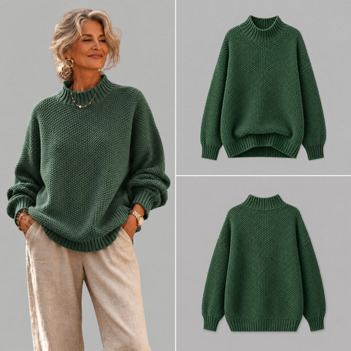 MD | PULL MAILLE AMPLE CHLOÉ