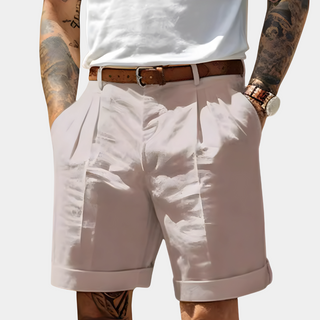 MD | BERMUDAS ÉLÉGANTS EN COTON RESPIRANT