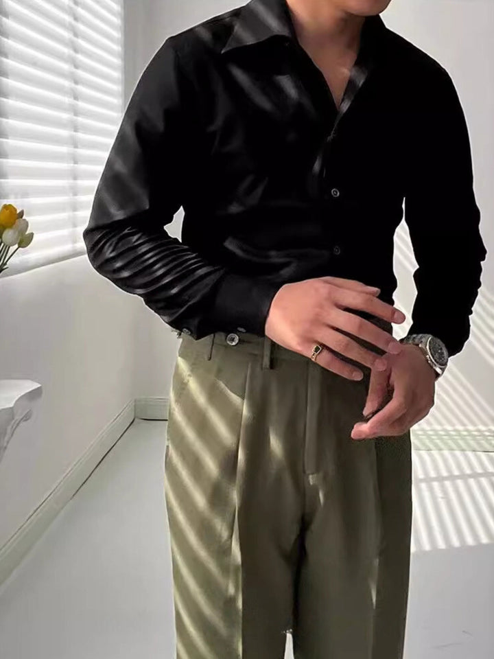 MD | CHEMISE ATHLÉTIQUE ITALIENNE EN BAMBOU