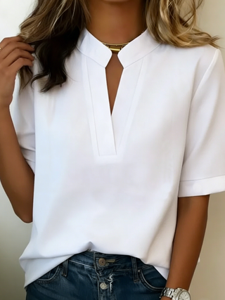 MD | Blouse Chic à Col en V