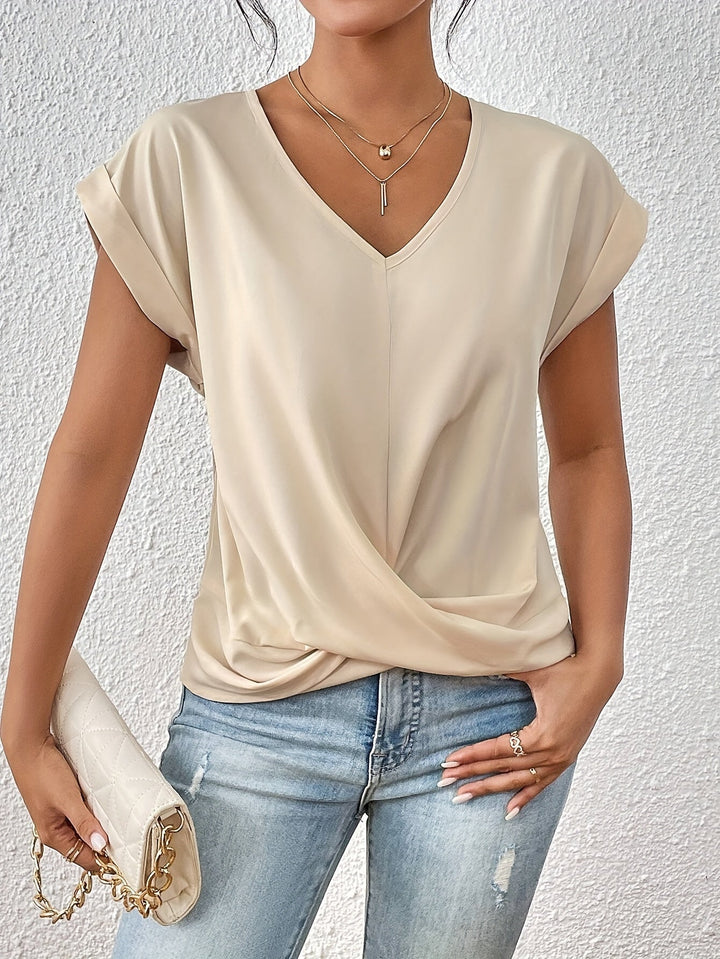 MD | T-shirt décontracté Liz