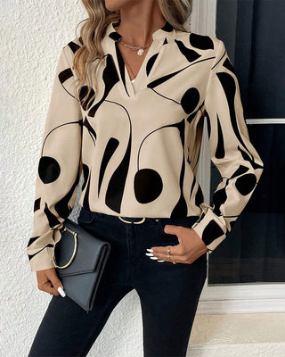 MD | Blouse en Soie Luxueuse