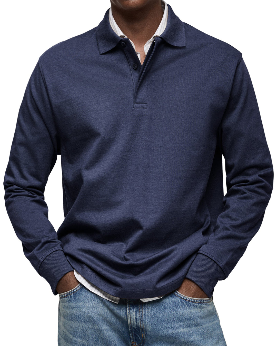MD | Polo Raffiné Manches Longues Louis