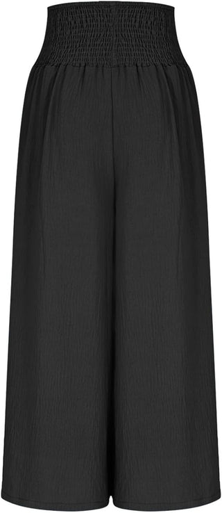 MD | PANTALON AVEC TAILLE SMOCKÉE