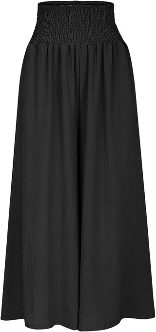 MD | PANTALON AVEC TAILLE SMOCKÉE