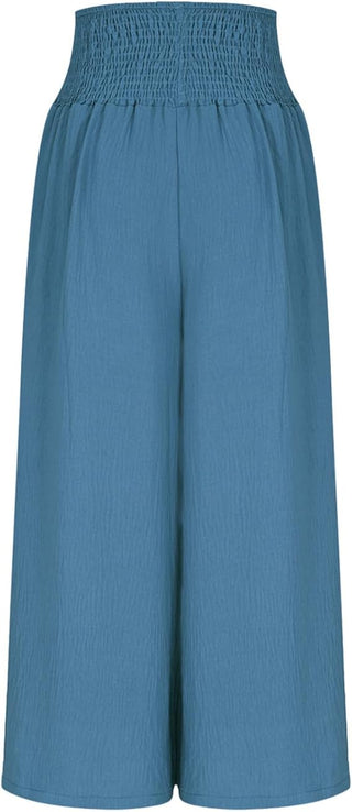 MD | PANTALON AVEC TAILLE SMOCKÉE