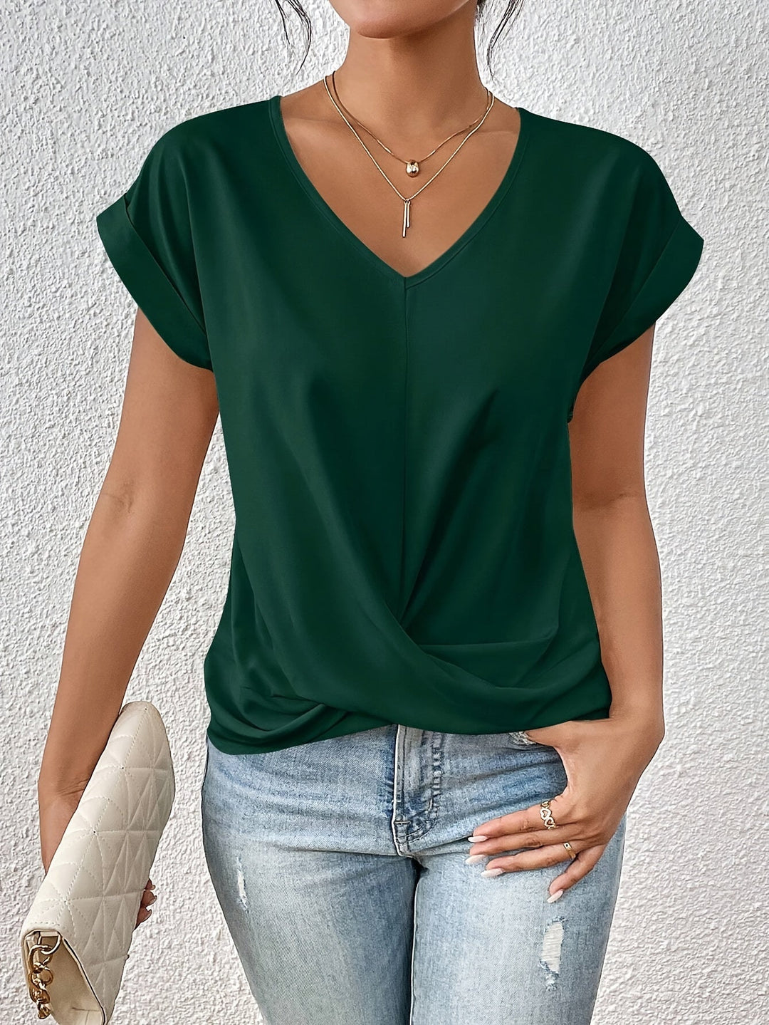 MD | T-shirt décontracté Liz