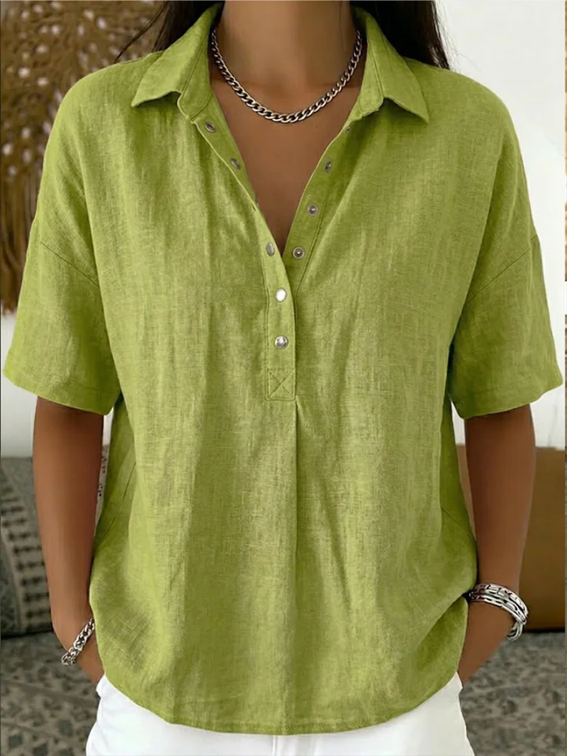 MD | Blouse Élégante et Confortable Amelié