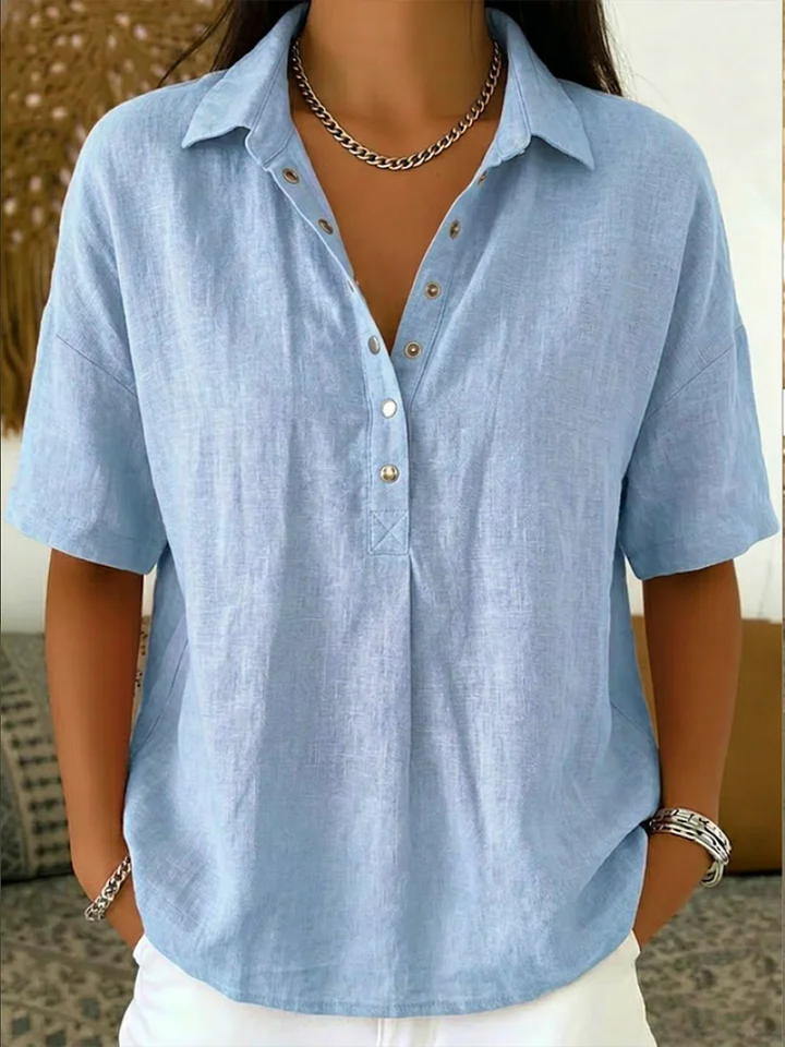 MD | Blouse Élégante et Confortable Amelié