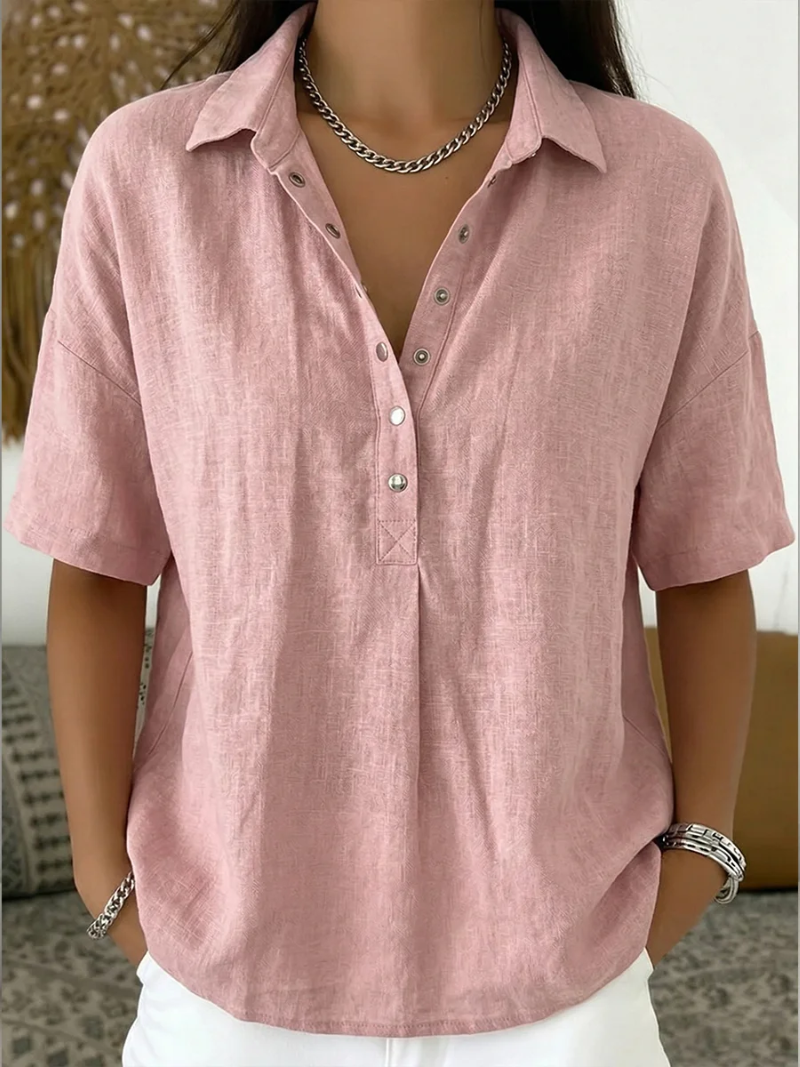 MD | Blouse Élégante et Confortable Amelié
