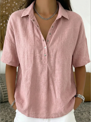 MD | Blouse Élégante et Confortable Amelié