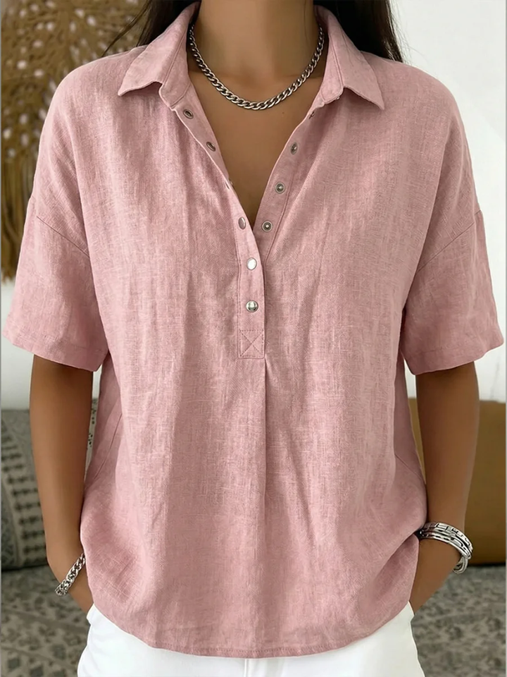 MD | Blouse Élégante et Confortable Amelié