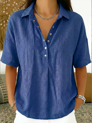 MD | Blouse Élégante et Confortable Amelié