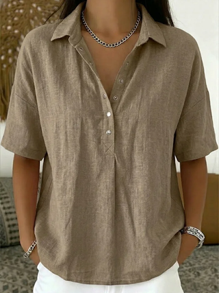 MD | Blouse Élégante et Confortable Amelié