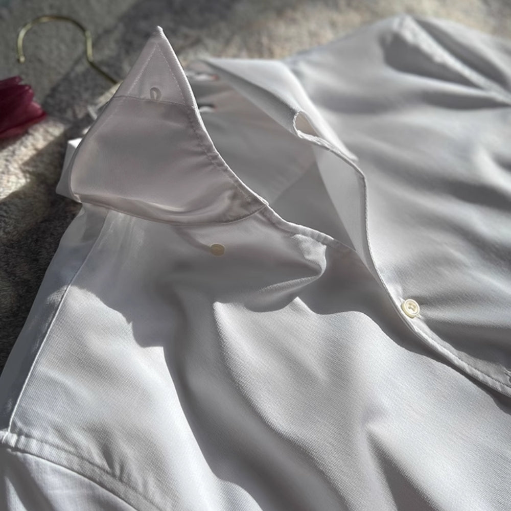 MD | CHEMISE ATHLÉTIQUE ITALIENNE EN BAMBOU