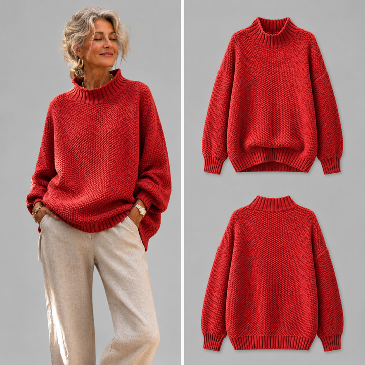 MD | PULL MAILLE AMPLE CHLOÉ
