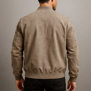 MD | VESTE EN CUIR SUEDE URBAINE