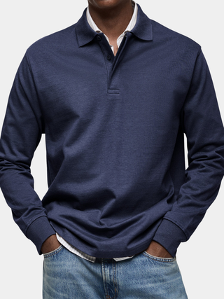 MD | Polo Raffiné Manches Longues Louis