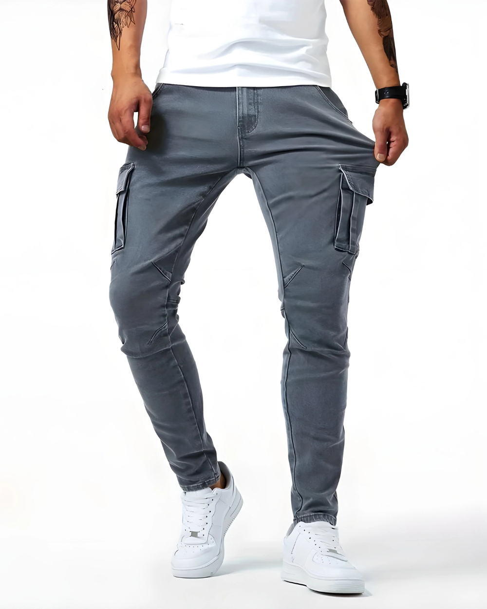 MD | PANTALON CARGO STRETCH
