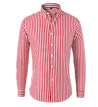 MD | CHEMISE À RAYURES DÉCIDÉES