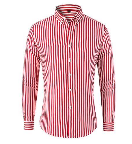 MD | CHEMISE À RAYURES DÉCIDÉES