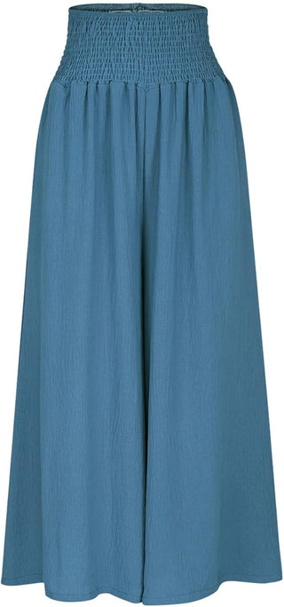 MD | PANTALON AVEC TAILLE SMOCKÉE