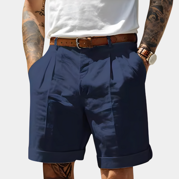 MD | BERMUDAS ÉLÉGANTS EN COTON RESPIRANT