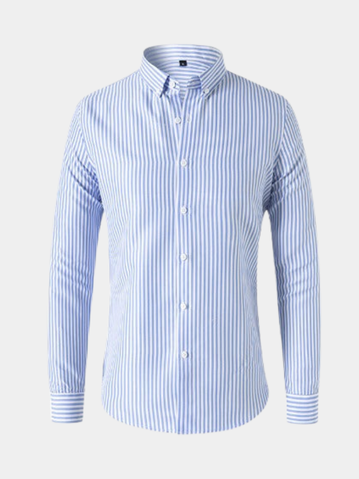MD | CHEMISE À RAYURES DÉCIDÉES