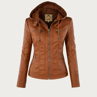 MD | Veste en effet Cuir Chic et Durable