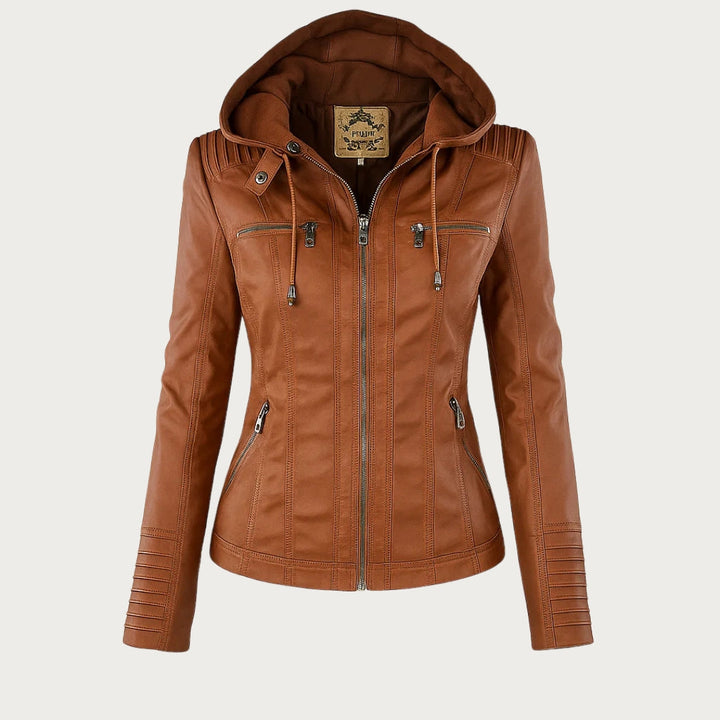 MD | Veste en effet Cuir Chic et Durable