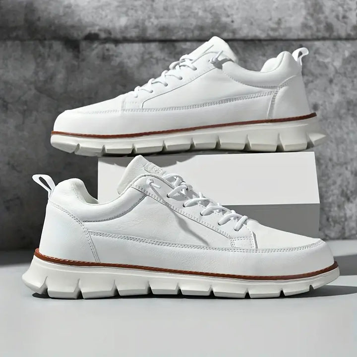 MD | BASKETS EN CUIR AVEC SOUTIEN