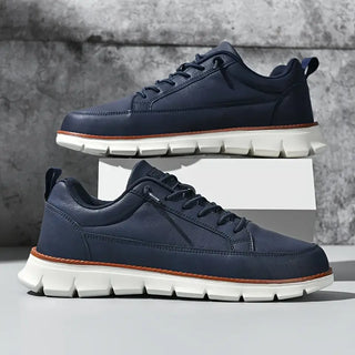 MD | BASKETS EN CUIR AVEC SOUTIEN