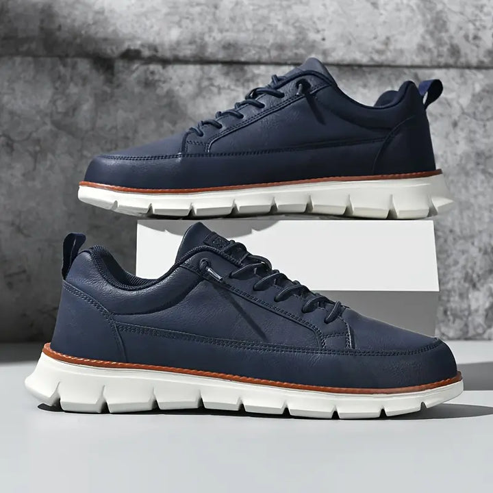 MD | BASKETS EN CUIR AVEC SOUTIEN