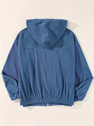 MD | VESTE DÉCONTRACTÉE EN VELOURS CÔTELÉ