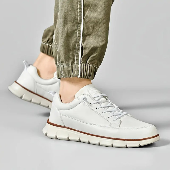 MD | BASKETS EN CUIR AVEC SOUTIEN