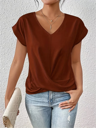 MD | T-shirt décontracté Liz
