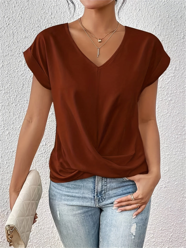MD | T-shirt décontracté Liz