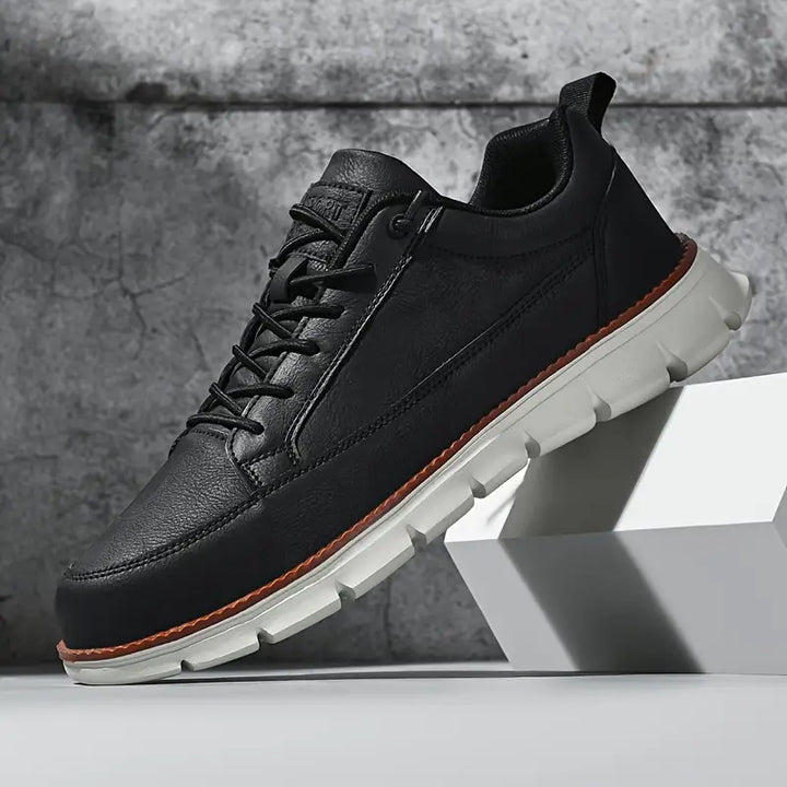 MD | BASKETS EN CUIR AVEC SOUTIEN