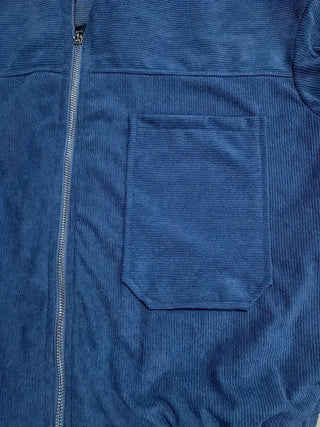 MD | VESTE DÉCONTRACTÉE EN VELOURS CÔTELÉ