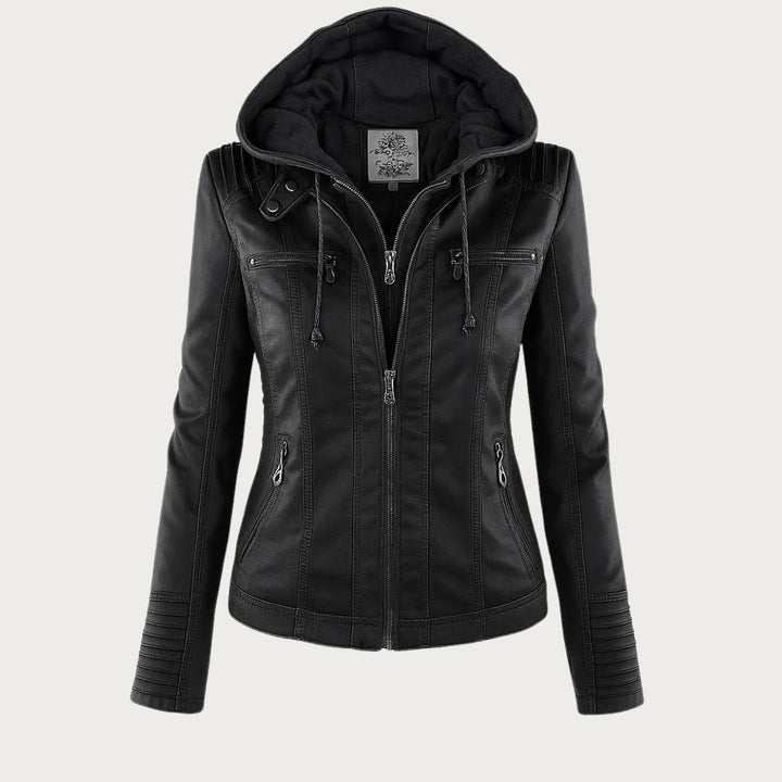 MD | Veste en effet Cuir Chic et Durable