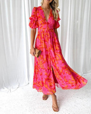 MD | Robe Maxi Éclat Solaire