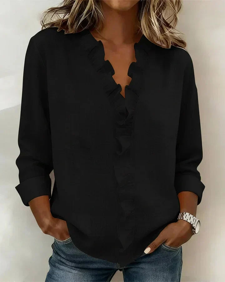 MD | Blouse à Volants