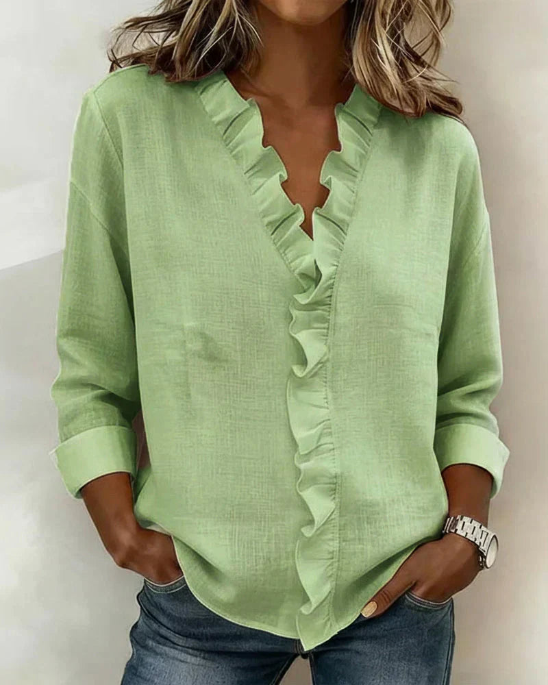MD | Blouse à Volants