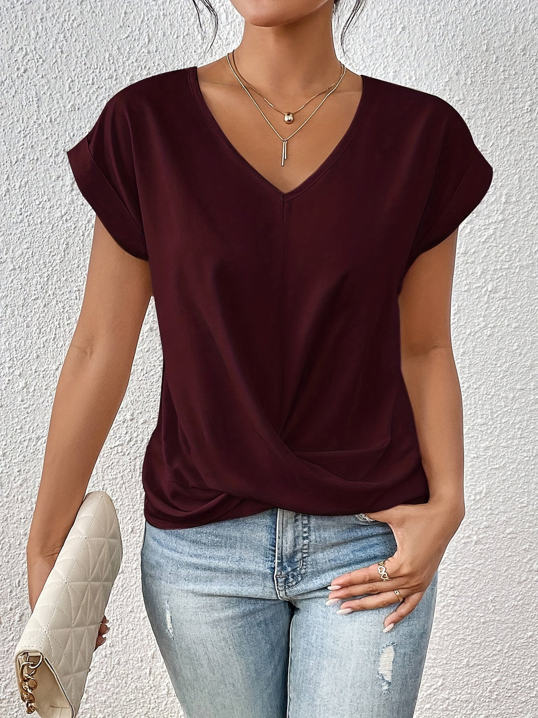 MD | T-shirt décontracté Liz