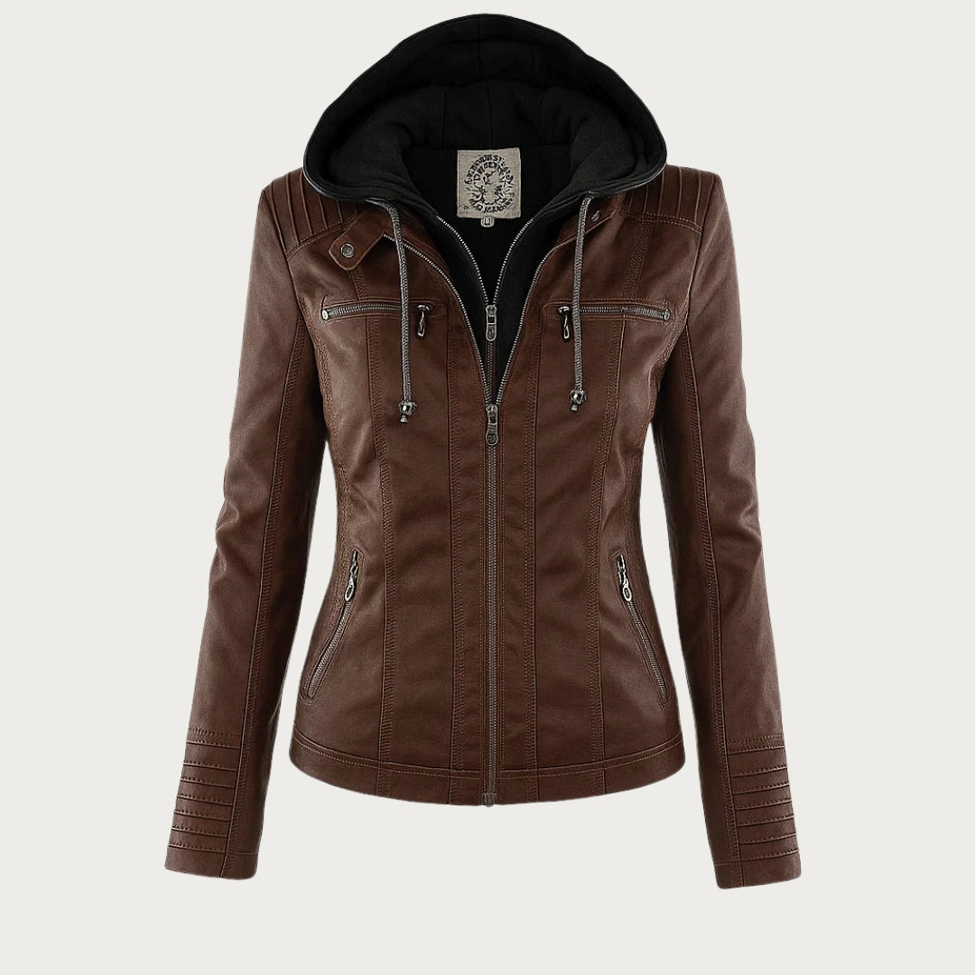 MD | Veste en effet Cuir Chic et Durable