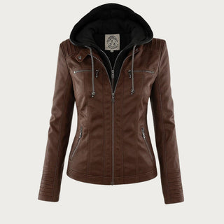 MD | Veste en effet Cuir Chic et Durable