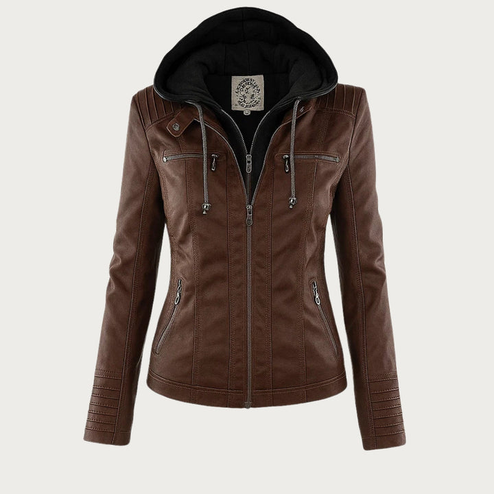 MD | Veste en effet Cuir Chic et Durable