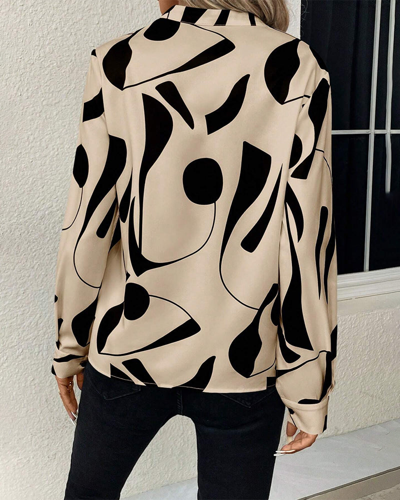 MD | Blouse en Soie Luxueuse