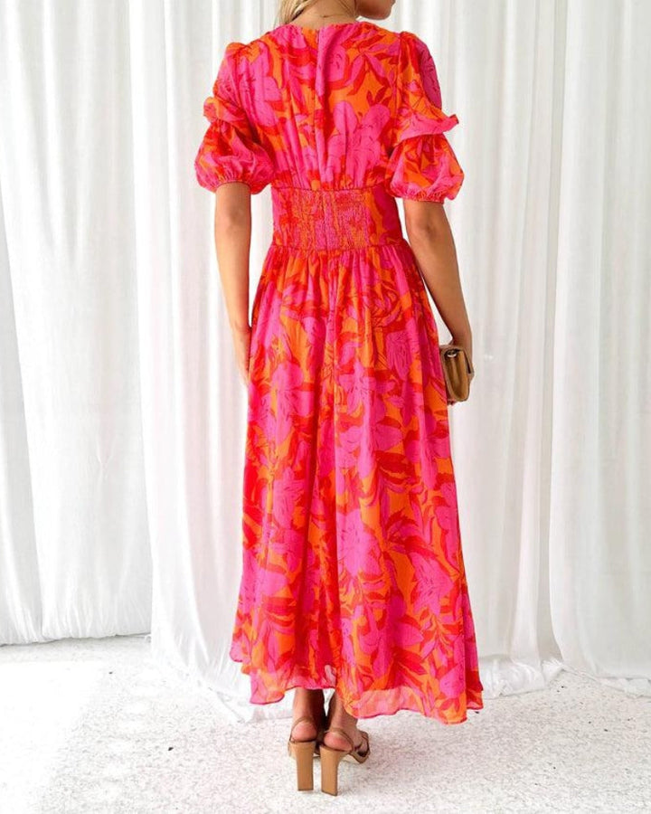 MD | Robe Maxi Éclat Solaire