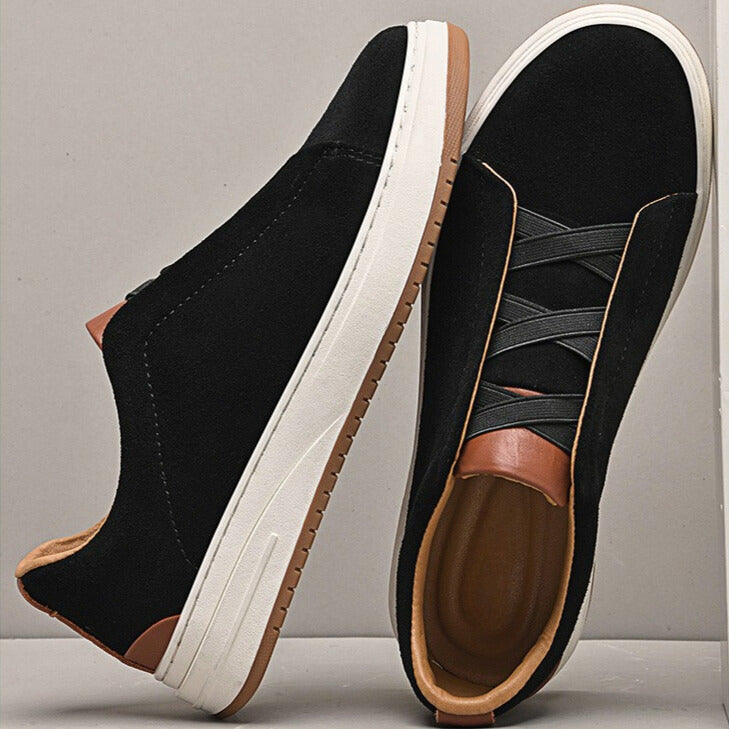 MD | CHAUSSURES SLIP-ON EN DAIM